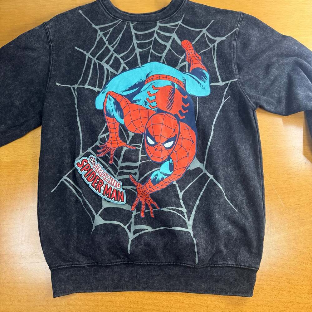 Marvel The Amazing Spider-Man Graphic Sweatshirt